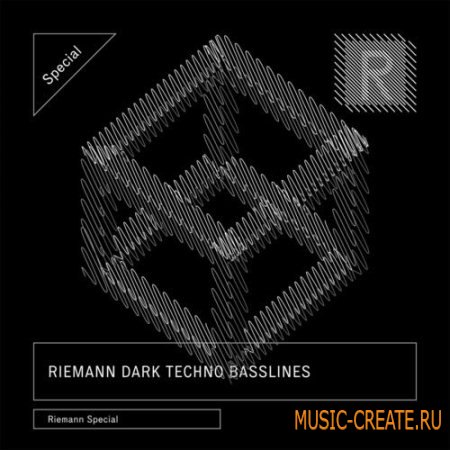 Riemann Kollektion - Riemann Dark Techno Basslines (WAV) - сэмплы Techno