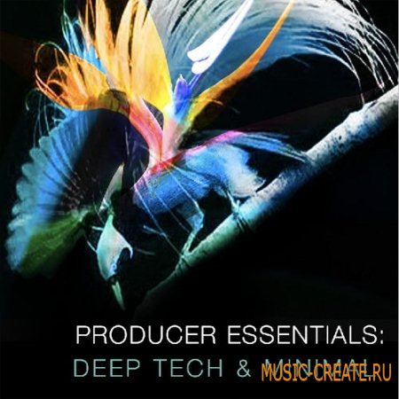 SPF Samplers - Producer Essentials: Deep Tech and Minimal (WAV MiDi Sylenth1 Presets) - сэмплы Deep House, Techno, Tech House, Minimal