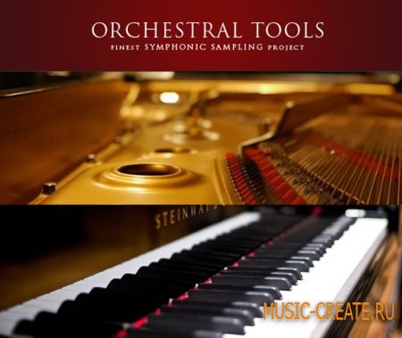 Orchestral Tools - The Orchestral Grands (KONTAKT) - библиотека звуков роялей