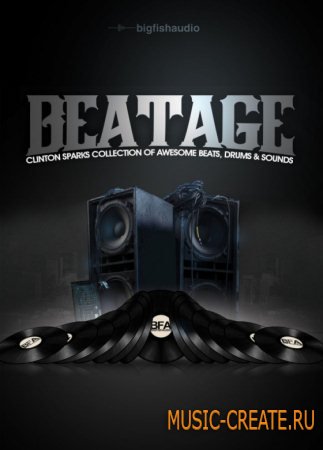 Big Fish Audio - Beatage (MULTiFORMAT) - сэмплы Hip Hop