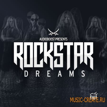 AudioBoost - Rockstar Dreams Drumkit (WAV) - сэмплы ударных AudioBoost - Rockstar Dreams Drumkit (WAV) - сэмплы ударных