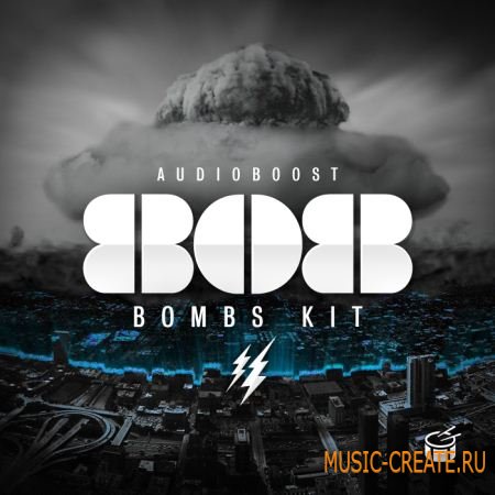 AudioBoost - 808 Bombs Kit (WAV) - сэмплы бас-барабанов AudioBoost - 808 Bombs Kit (WAV) - сэмплы бас-барабанов