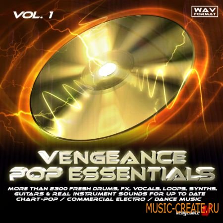 Vengeance - Pop Essentials Vol. 1 (WAV) - сэмплы Pop Vengeance - Pop Essentials Vol. 1 (WAV) - сэмплы Pop