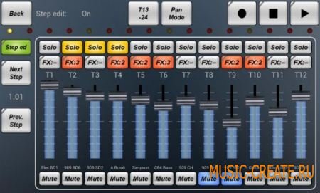 GrooveMixer Pro – Beat Studio v1.4.0 (Android 2.3+) GrooveMixer Pro – Beat Studio v1.4.0 (Android 2.3+)