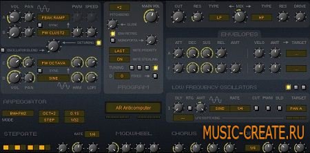 Prodyon - AGONYX v1.0 x86 (Team R2R) - синтезатор