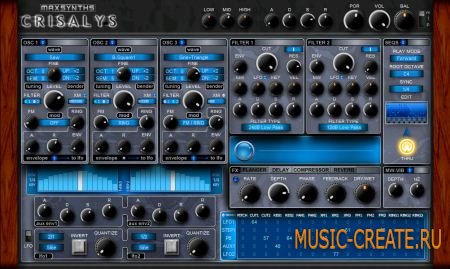 MaxSynths - Crisalys v1.0 VSTi - синтезатор