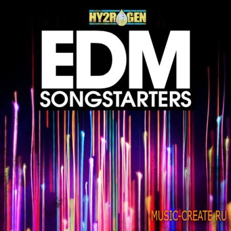 Hy2rogen - EDM Songstarters (WAV MIDI) - сэмплы Electro House, Progressive House Hy2rogen - EDM Songstarters (WAV MIDI) - сэмплы Electro House, Progressive House