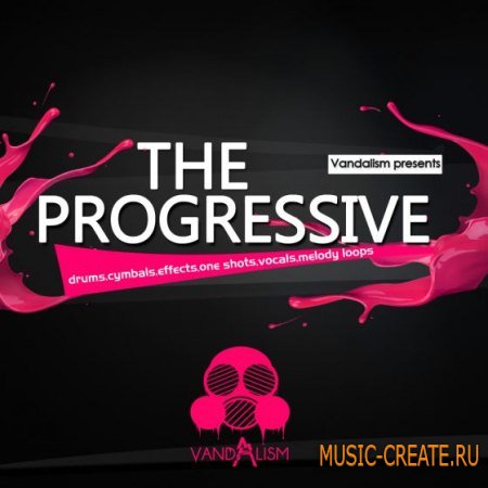 Vandalism - The Progressive (WAV) - сэмплы Progressive Vandalism - The Progressive (WAV) - сэмплы Progressive
