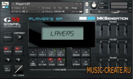 Gospel Musicians - MKS-20 Piano Module MKSensation (KONTAKT) - электрическое фортепиано Gospel Musicians - MKS-20 Piano Module MKSensation (KONTAKT) - электрическое фортепиано