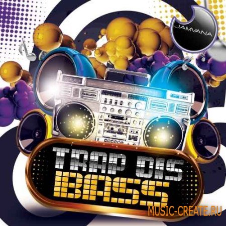 Jamvana - Trap Dis Bass (WAV MiDi Massive Patches) - сэмплы Trap Jamvana - Trap Dis Bass (WAV MiDi Massive Patches) - сэмплы Trap