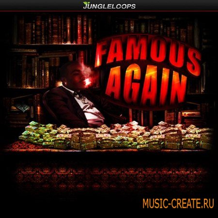 Jungle Loops - Famous Again (WAV MIDI) - сэмплы Trap Jungle Loops - Famous Again (WAV MIDI) - сэмплы Trap