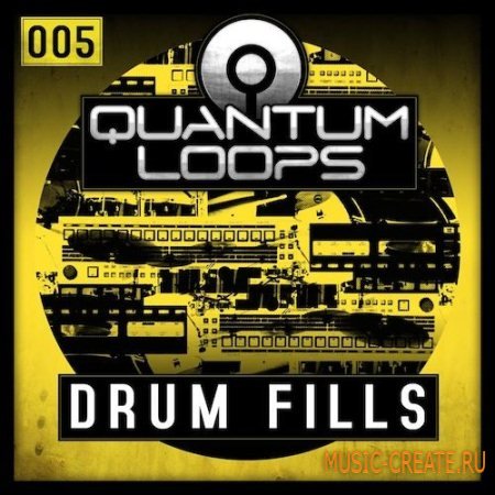 Quantum Loops - Drum Fills (WAV) - сэмплы ударных Quantum Loops - Drum Fills (WAV) - сэмплы ударных