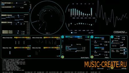 SonicLAB - Cosmosf v2.0 (Team R2R) - синтезатор