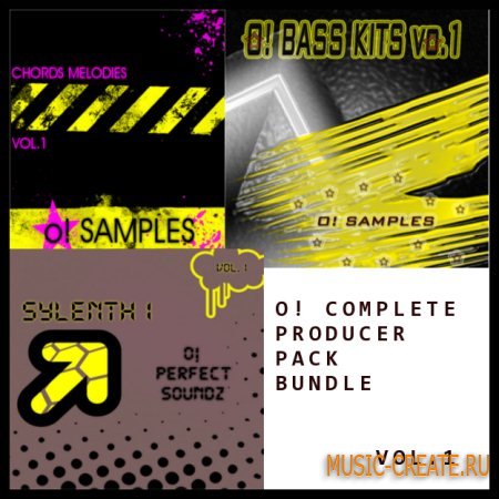 O! Samples - O! Complete Producer Pack Bundle Vol.1 (WAV MiDi Sylenth1 Presets) - сэмплы Electro House O! Samples - O! Complete Producer Pack Bundle Vol.1 (WAV MiDi Sylenth1 Presets) - сэмплы Electro House