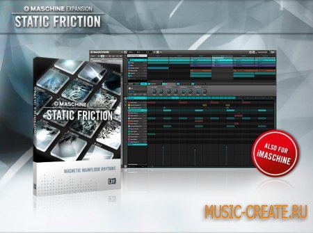 Native Instruments - Static Friction (Maschine Expansion) Native Instruments - Static Friction (Maschine Expansion)