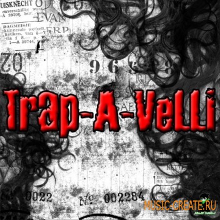 Misfit Digital - Trap-A-Velli (WAV MIDI) - сэмплы Trap