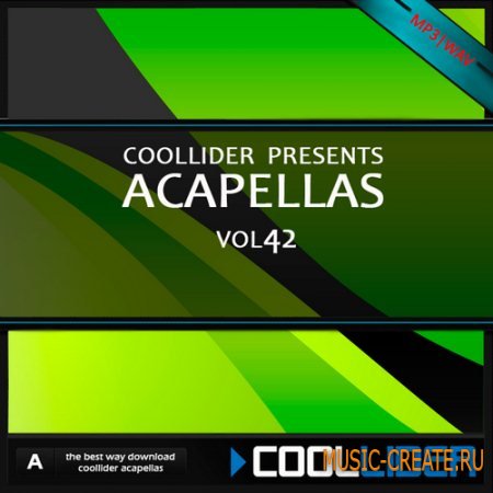 Coollider presents - Acapellas vol.42 - сборка акапелл