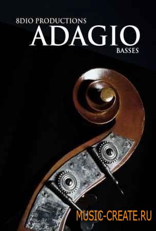 8Dio - Adagio Basses (KONTAKT) - библиотека звуков оркестровых басов