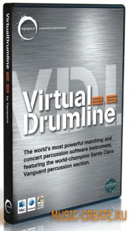 TapSpace - Virtual DrumLine v2.5.5 (KONTAKT) - библиотека звуков перкуссии