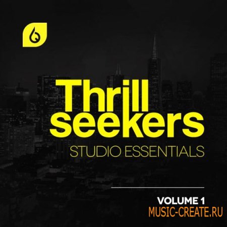 Freshly Squeezed Samples - The Thrillseekers Studio Essentials Vol.1 (WAV) - сэмплы ударных