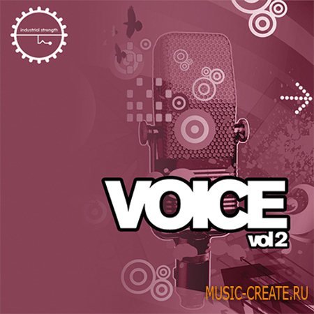 Industrial Strength Records - Voice 2 (WAV MIDI) - вокальные сэмплы