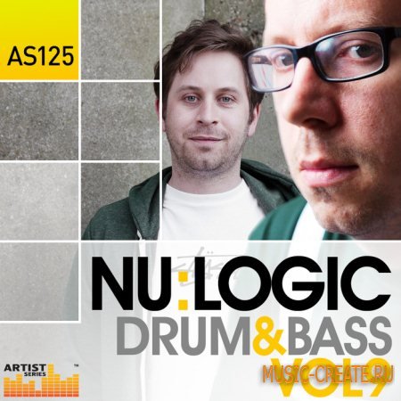 Loopmasters - Nu:Logic Drum & Bass Vol.9 (MULTiFORMAT) - сэмплы Drum and Bass
