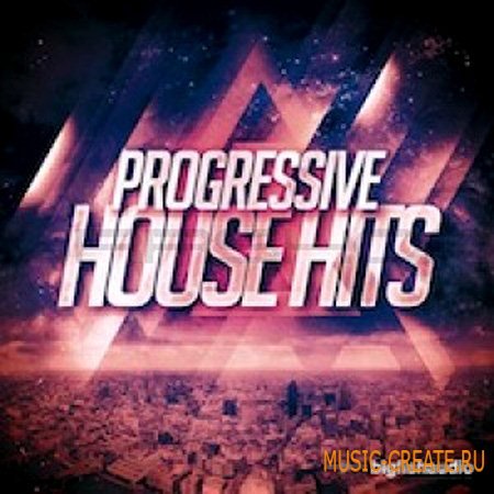 Big Fish Audio - Progressive House Hits (MULTiFORMAT / Kontakt) - сэмплы Progressive House