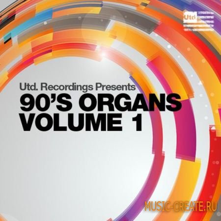 Utd Recordings - 90s Organs Vol.1 (MiDi AiFF) - сэмплы органов