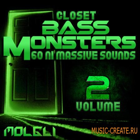 Molgli - Closet Bass Monsters Vol 2 (Massive presets)