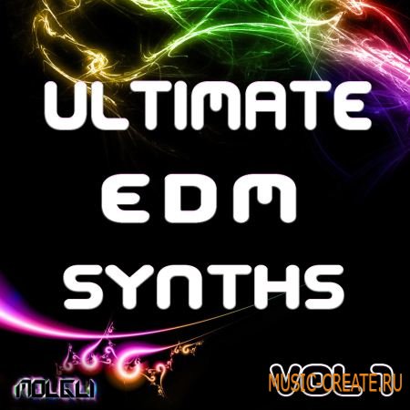 Molgli - Ultimate EDM Synths Vol 1 (Sylenth presets)