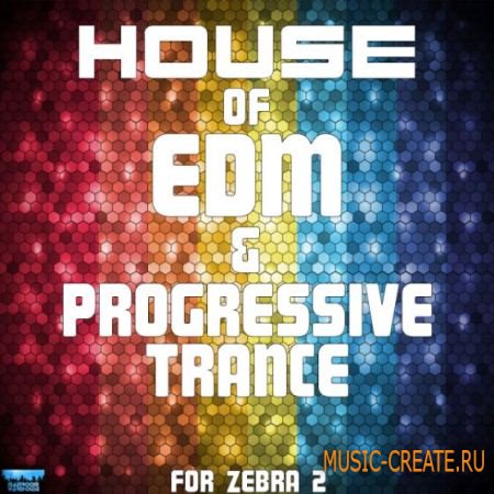 Mainroom Warehouse - House Of EDM and Progressive Trance (Zebra 2 presets)
