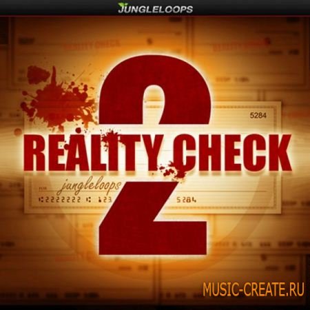 Jungle Loops - Reality Check 2 (WAV MiDi FLP) - сэмплы Hip Hop, Trap, Dirty South