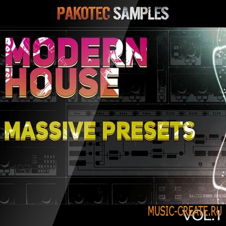 Pakotec Samples - Modern House Vol 1 (Massive presets)