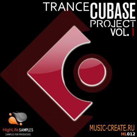 HighLife Samples - Cubase Trance Project Vol.1 (Cubase Project)