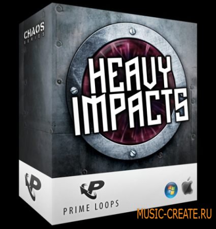 Prime Loops - Heavy Impacts (WAV AiFF) - звуковые эффекты