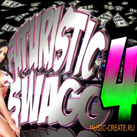 CG3 Audio - Futuristic Swagg 4 (WAV) - сэмплы Hip Hop, Trap