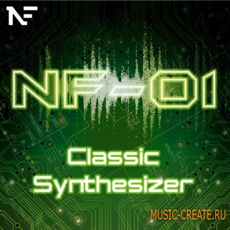 Noisefirm - NF-01 Classic Synthesizer (Live EXS24 KONTAKT) - звуки винтажного синтезатора