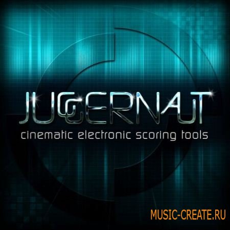 Impact Soundworks - Juggernaut Cinematic Electronic Scoring Tools (KONTAKT) - библиотека кинематографических звуков