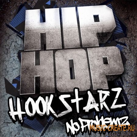 CG3 Audio - Hip Hop Hook Starz No Problemz (WAV) - сэмплы Hip Hop