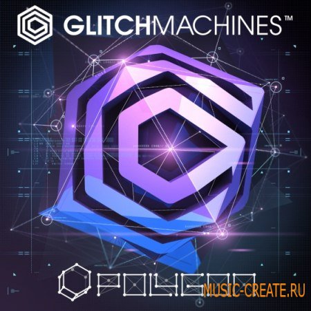 Glitchmachines - Polygon SAMPLER PLUGiN WiN/MAC - сэмплер