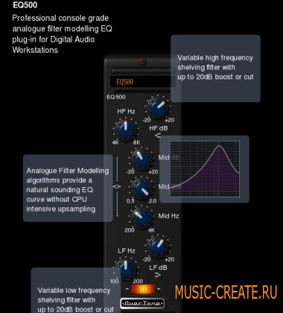 OverTone - DSP EQ500 v2.0.0 WiN/MAC (Team R2R) - эквалайзер OverTone - DSP EQ500 v2.0.0 WiN/MAC (Team R2R) - эквалайзер