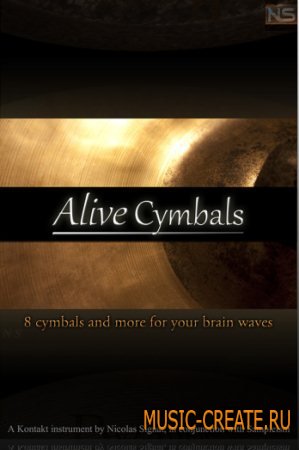 Sampleism - Nicolas Signat - Alive Cymbals V1.5 (KONTAKT) - библиотека звуков тарелок Sampleism - Nicolas Signat - Alive Cymbals V1.5 (KONTAKT) - библиотека звуков тарелок
