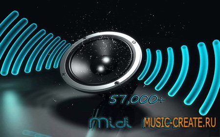 57000+ MIDI Files of All Genres and Styles (MIDI)