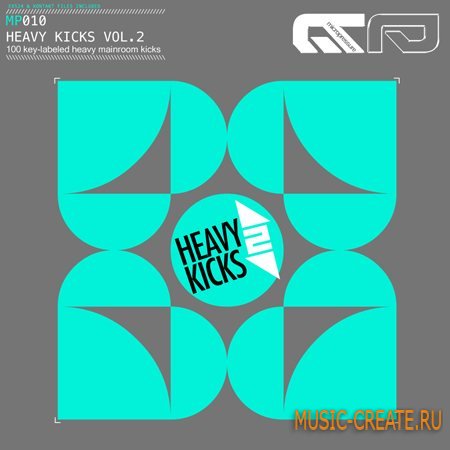 Micro Pressure - Heavy Kicks Vol.2 (MULTiFORMAT) - сэмплы бас-барабанов Micro Pressure - Heavy Kicks Vol.2 (MULTiFORMAT) - сэмплы бас-барабанов