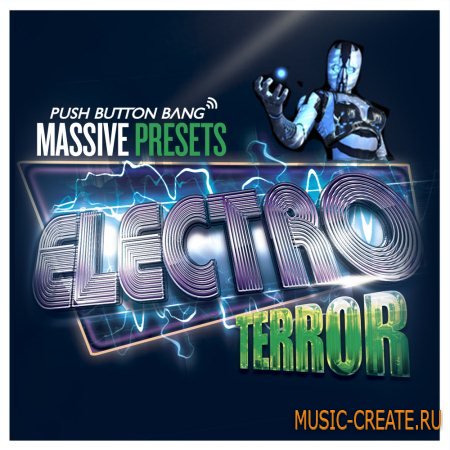 Push Button Bang - Electro Terror Massive Presets (NMSV) Push Button Bang - Electro Terror Massive Presets (NMSV)