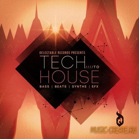 Delectable Records - Tech To House (WAV) - сэмплы Tech House Delectable Records - Tech To House (WAV) - сэмплы Tech House