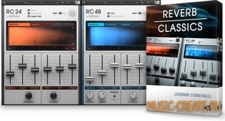 Native Instruments - RC 24 & RC 48 v1.1.0 (Team R2R) - плагин ревербератор