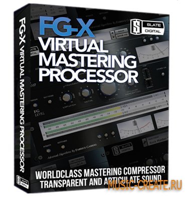 Slate Digital - FG-X v1.1.2 VST WIN x86 / MAC OSX (Team XVX) - плагин для мастеринга Slate Digital - FG-X v1.1.2 VST WIN x86 / MAC OSX (Team XVX) - плагин для мастеринга