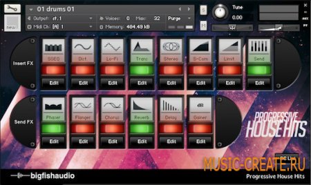 Progressive House Hits Kontakt