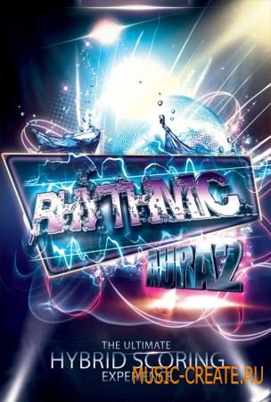 8Dio - Rhythmic Aura Vol.2 Synthetic (KONTAKT) - кинематографические звуки